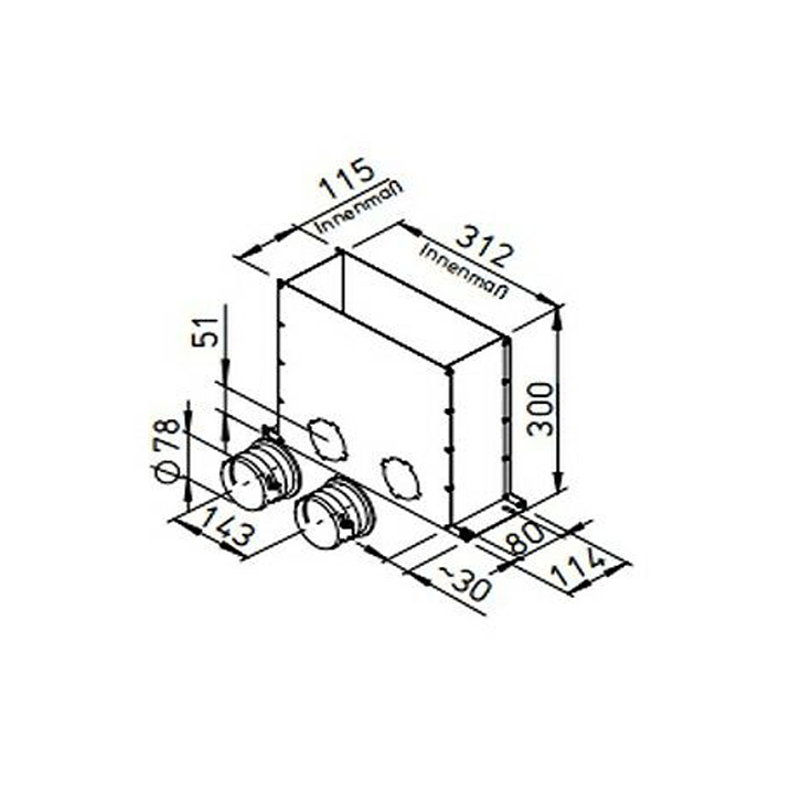 Короб Blue-Sky - напольная решетка / металлический с соединительными муфтами купить в Санкт-Петербурге
