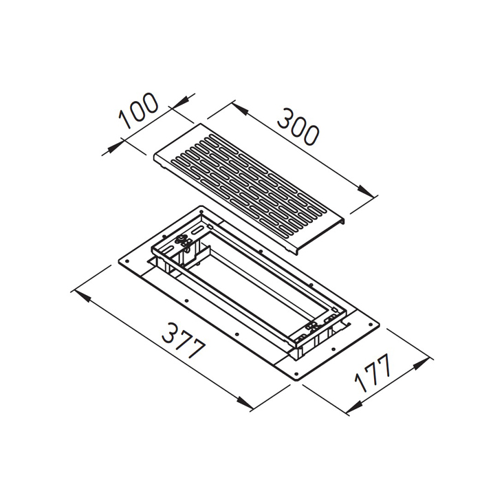 Решетка напольная сталь купить в Санкт-Петербурге