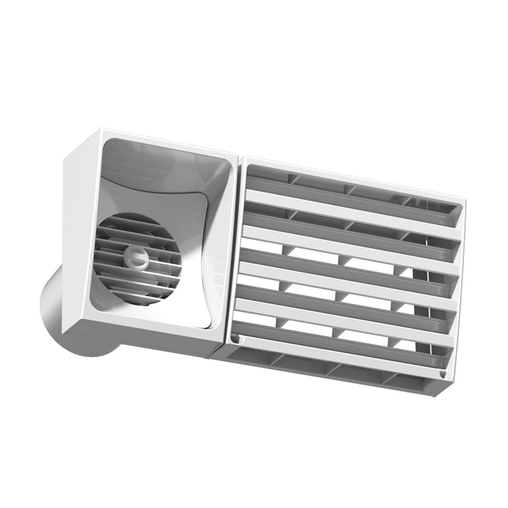 Стеновой вентиль Out|In Vario пластик R|L белый, 160 mm купить в Санкт-Петербурге