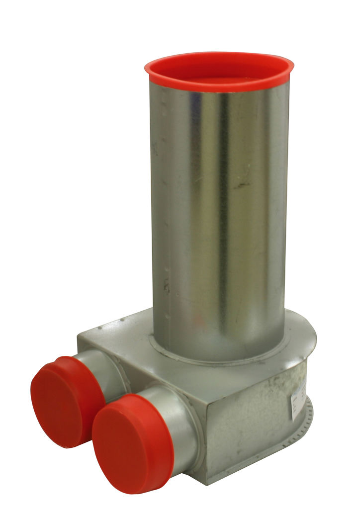 Муфта угловая D125 мм, вр.кр.D75*2 (металл), Solko купить в Санкт-Петербурге