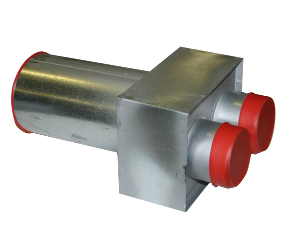 Муфта прямая D125 мм, вр.кр.D75*2 (металл), Solko купить в Санкт-Петербурге