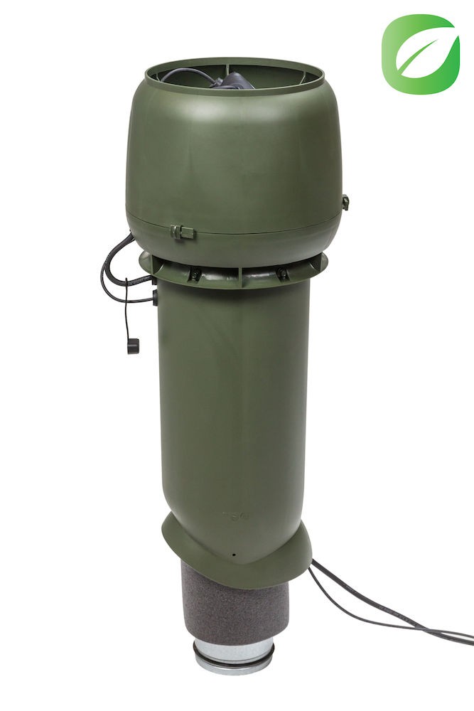 Р-ВЕНТИЛЯТОР EСо190P/125/700 на постоянном токе Vilpe купить в Санкт-Петербурге