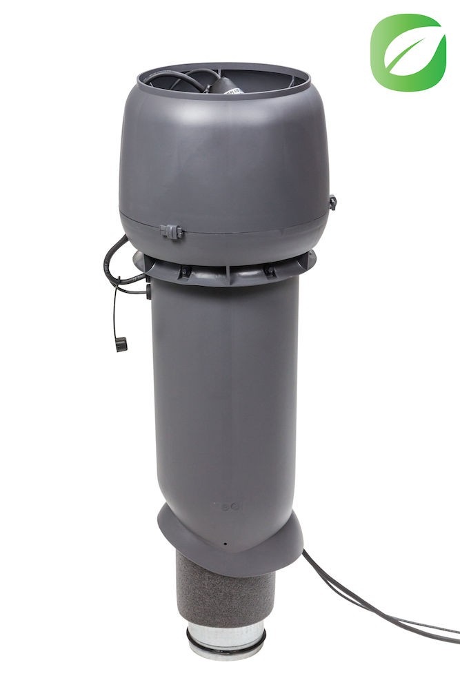 Р-ВЕНТИЛЯТОР EСо190P/125/700 на постоянном токе Vilpe купить в Санкт-Петербурге