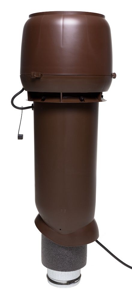 Р-ВЕНТИЛЯТОР E190/125/700 c шумопоглотителем Vilpe, Вилпе купить в Санкт-Петербурге