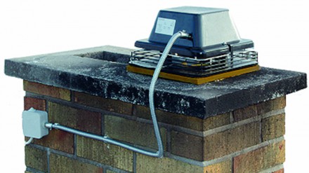 КАМИННЫЙ ВЕНТИЛЯТОР TI-17 Vilpe купить в Санкт-Петербурге