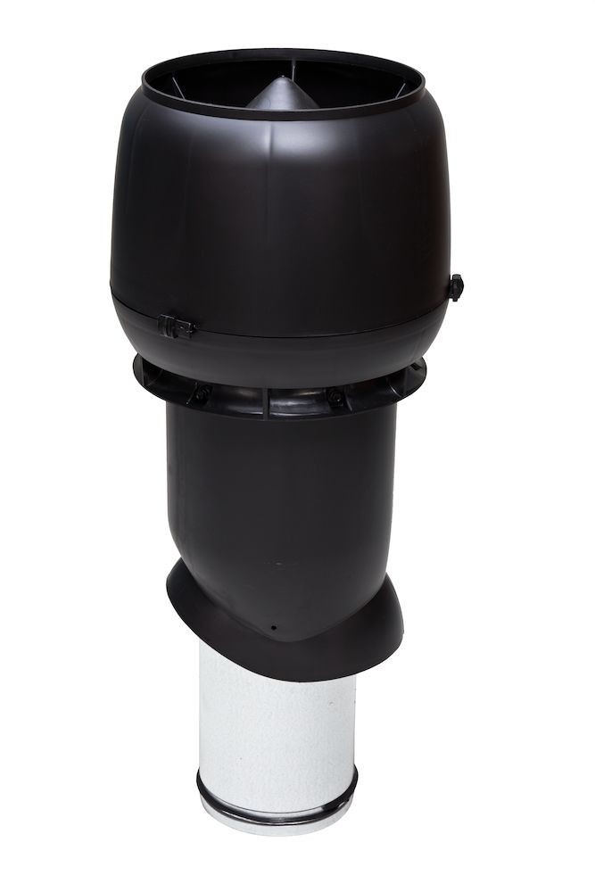 Теплоизолированный вентиляционный выход 160/225/500 подходит проходной элемент для труб D110–160 мм Vilpe купить в Санкт-Петербурге