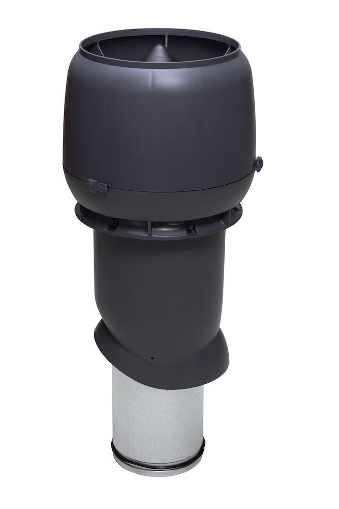 Теплоизолированный вентиляционный выход 160/225/500 подходит проходной элемент для труб D110–160 мм Vilpe купить в Санкт-Петербурге