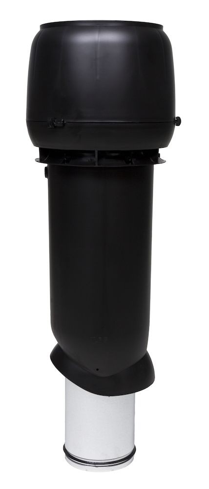 Теплоизолированный вентиляционный выход 160/225/700 подходит проходной элемент для труб D110–160 мм Vilpe купить в Санкт-Петербурге