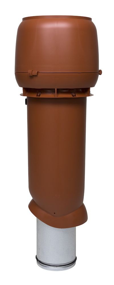 Теплоизолированный вентиляционный выход 160/225/700 подходит проходной элемент для труб D110–160 мм Vilpe купить в Санкт-Петербурге