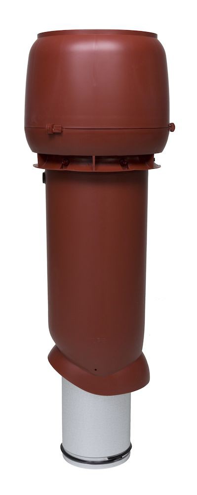 Теплоизолированный вентиляционный выход 160/225/700 подходит проходной элемент для труб D110–160 мм Vilpe купить в Санкт-Петербурге