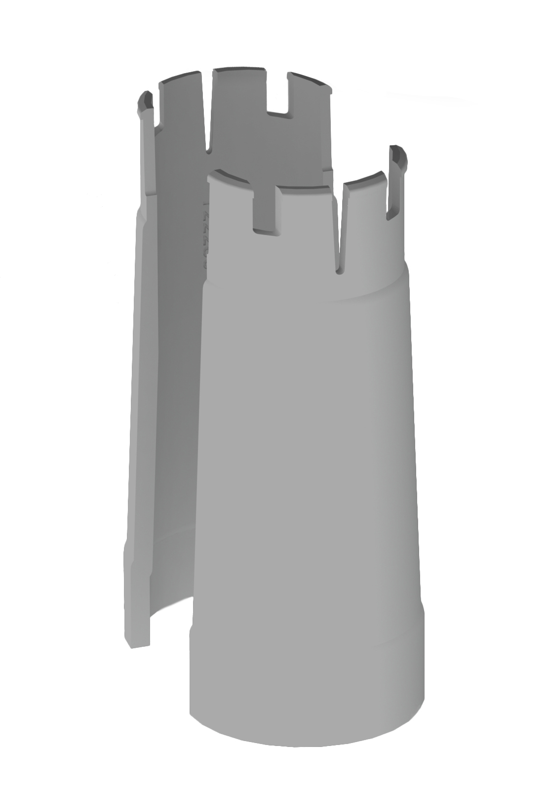 Комплект изоляции к ALIPAI дефлектору серый Vilpe купить в Санкт-Петербурге