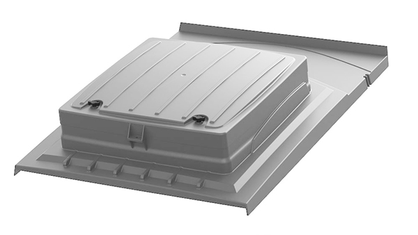 Кровельный люк Uniroof светло-серый купить в Санкт-Петербурге