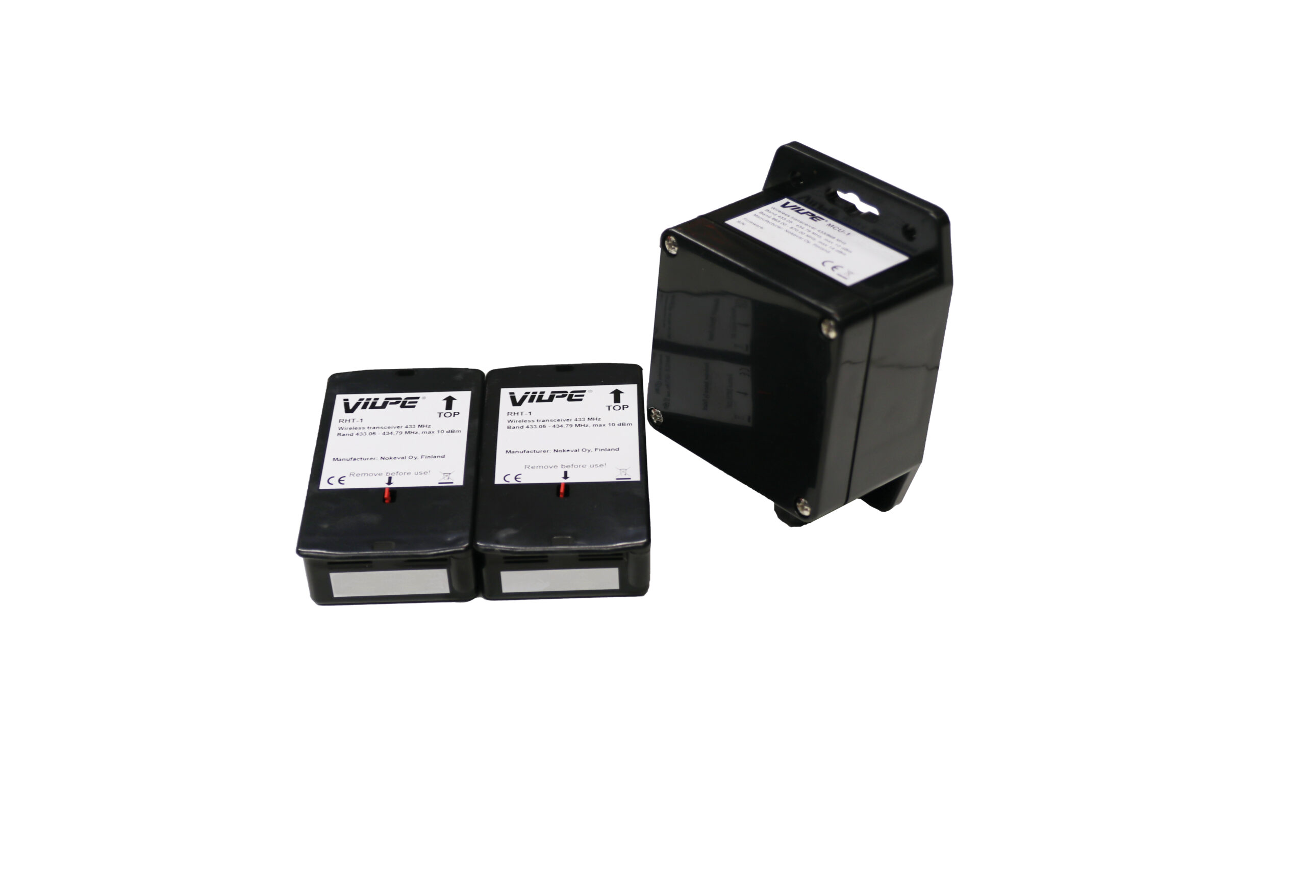 Система управления влажностью комплект VILPE SENSE черный купить в Санкт-Петербурге