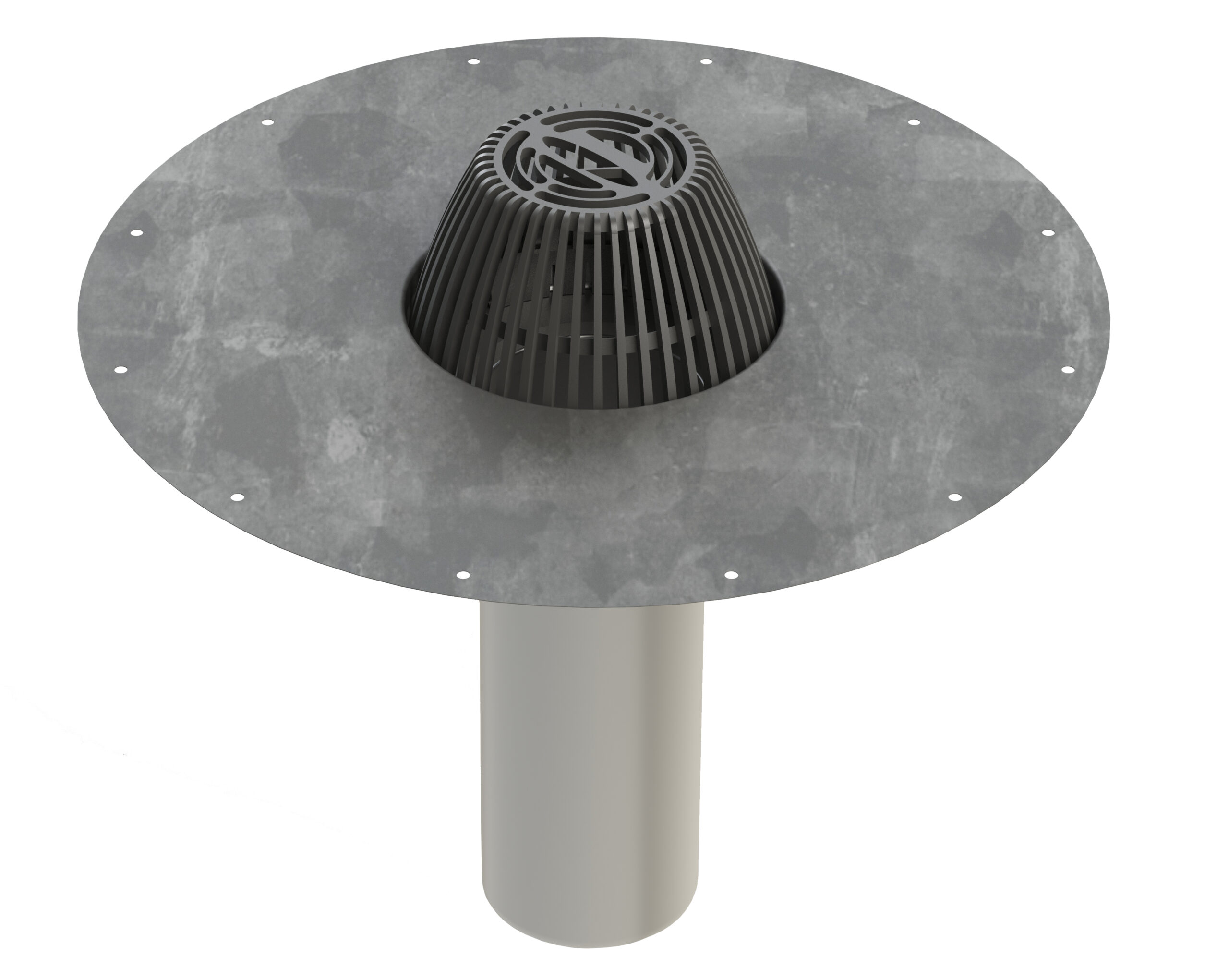 Водосточная воронка А-110 750 Vilpe купить в Санкт-Петербурге