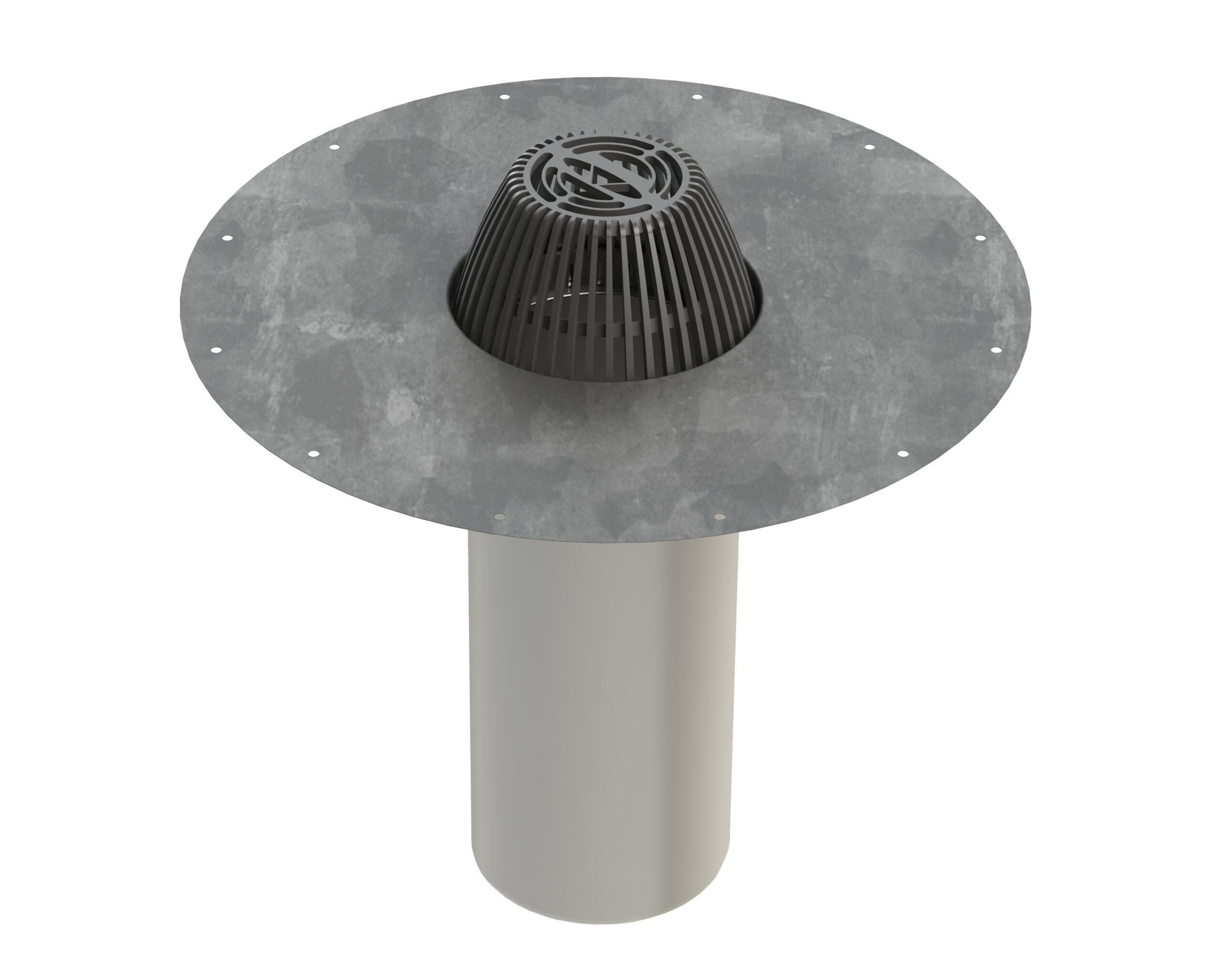 Водосточная воронка А-160 350 Vilpe купить в Санкт-Петербурге