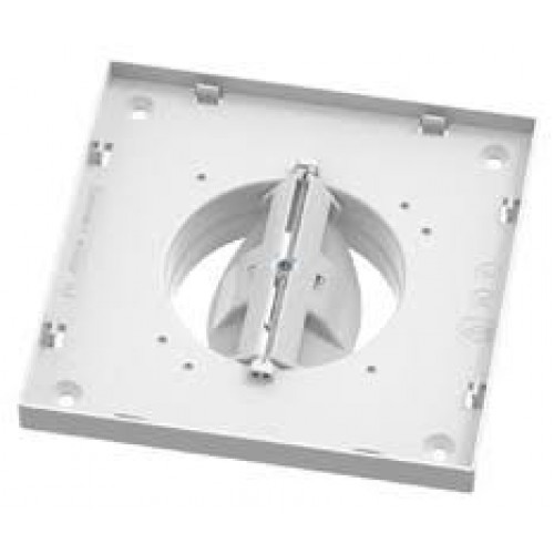 Рамка-фланец для вент. решетки 174х174мм D125мм mod белый EasyFlex купить в Санкт-Петербурге