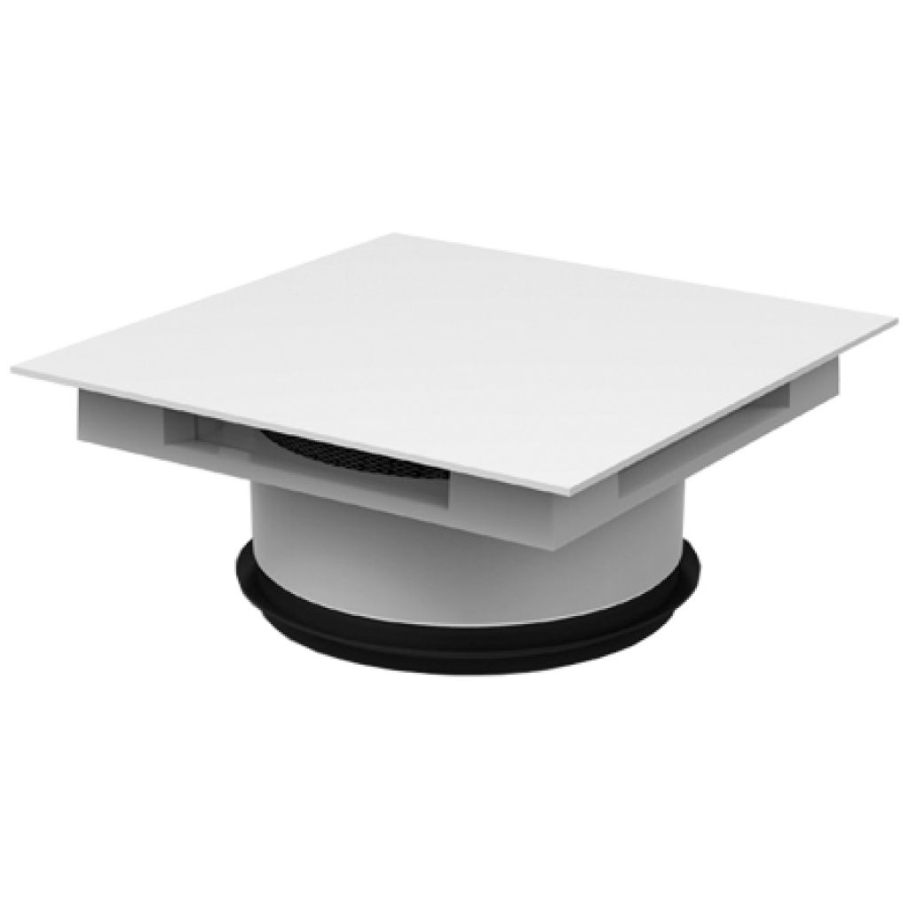 Регулируемый клапан вытяжной SQair белый EasyFlex купить в Санкт-Петербурге