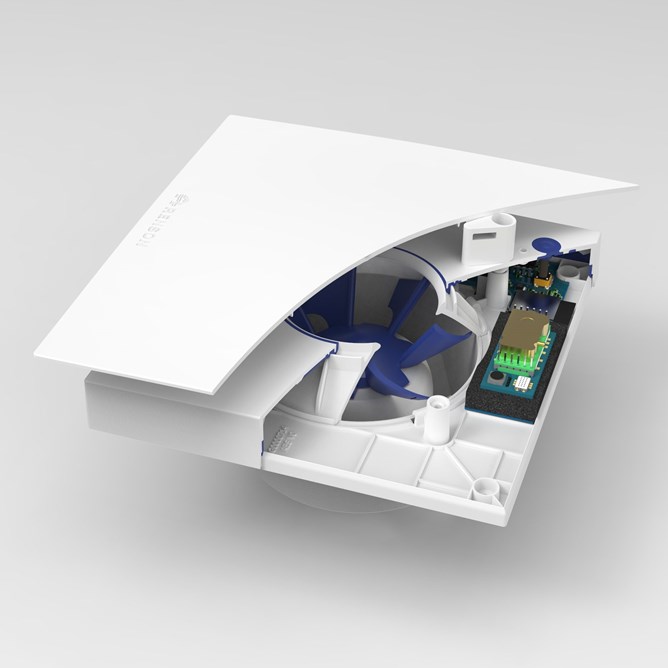 Канальный вентилятор Waves (VOC, RH) Renson Healthbox 3.0 купить в Санкт-Петербурге