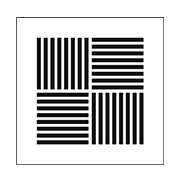 Решетка 130*130 для D80 XD25-50  SQUARE купить в Санкт-Петербурге