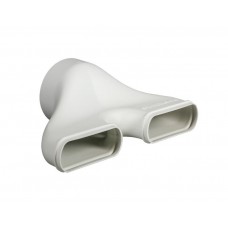 EasyFlex двойной адаптер овал на горизонтальный D125 купить в Санкт-Петербурге