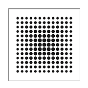 Решетка 170*170 для D125 XD75 ARTIST купить в Санкт-Петербурге