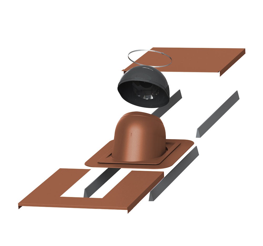 PIPPU проходной элемент + Окантовка NO.2 Vilpe купить в Санкт-Петербурге