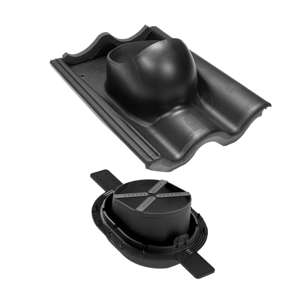 Tiili 2K проходной элемент Vilpe, Вилпе купить в Санкт-Петербурге