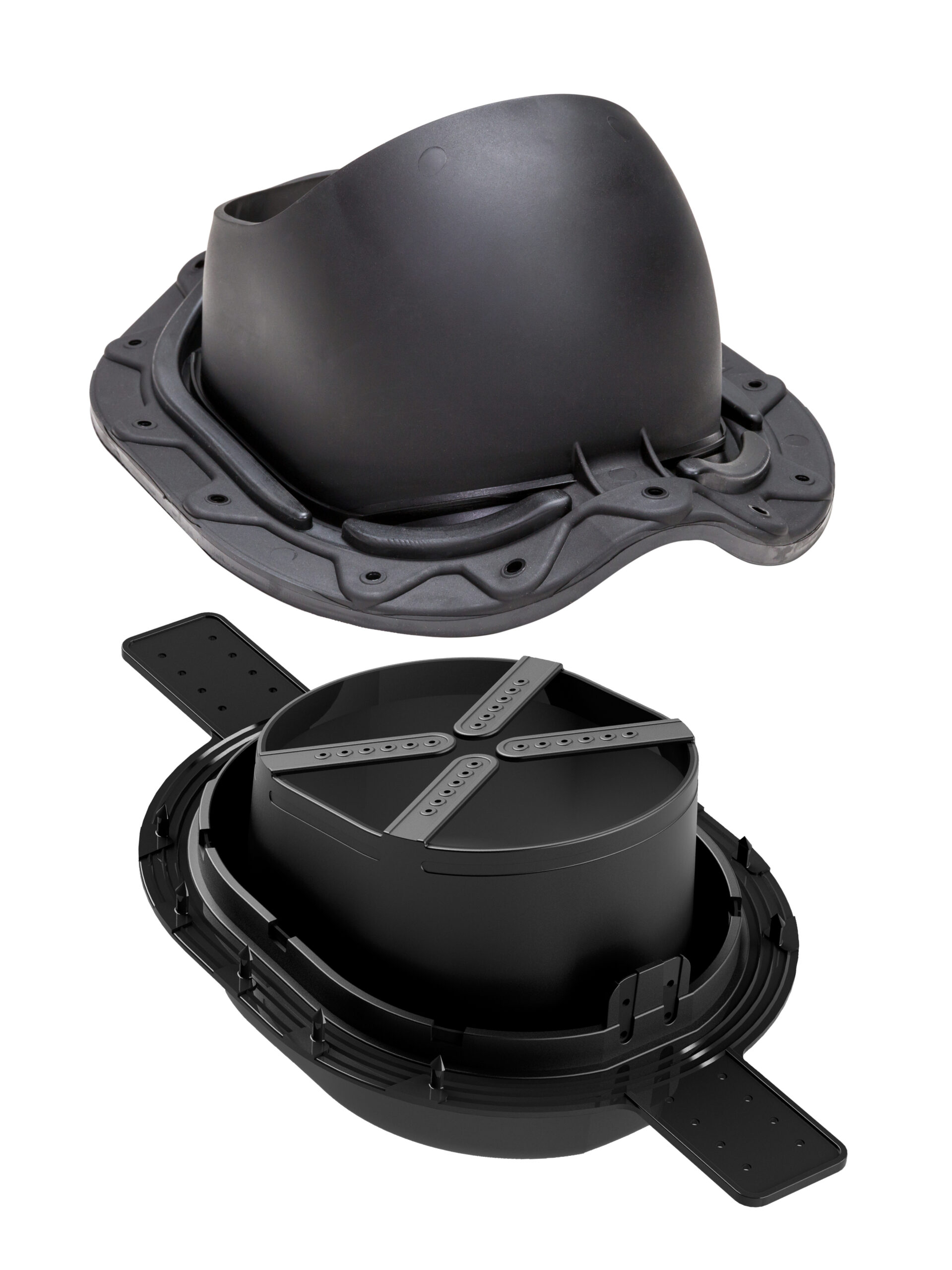 Проходной элемент для металлочерепицы Muotokate 2K Vilpe купить в Санкт-Петербурге