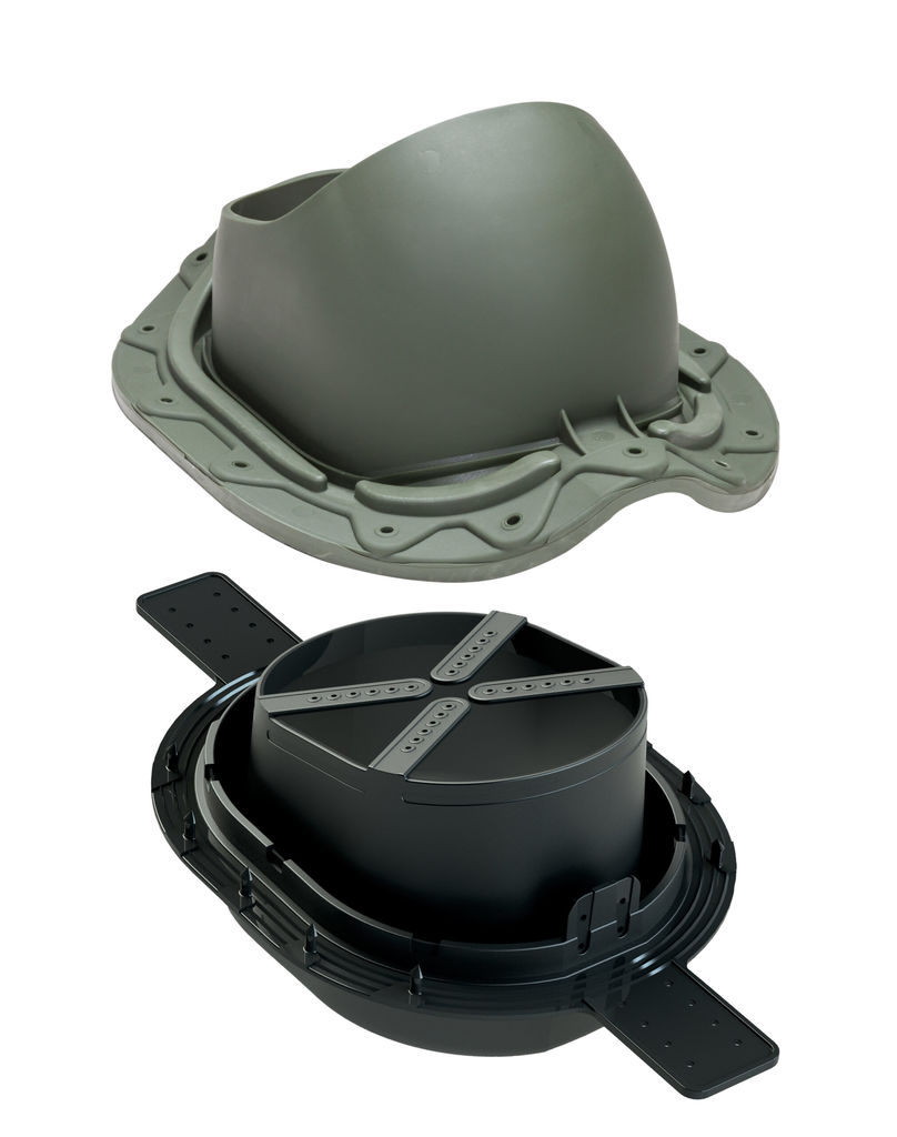 Проходной элемент для металлочерепицы Muotokate 2K Vilpe купить в Санкт-Петербурге