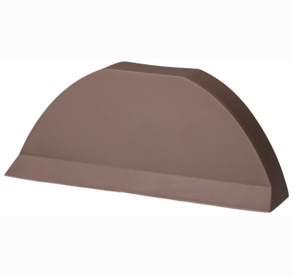 Торцевая заглушка для металлочерепицы PELTI красный Vilpe купить в Санкт-Петербурге