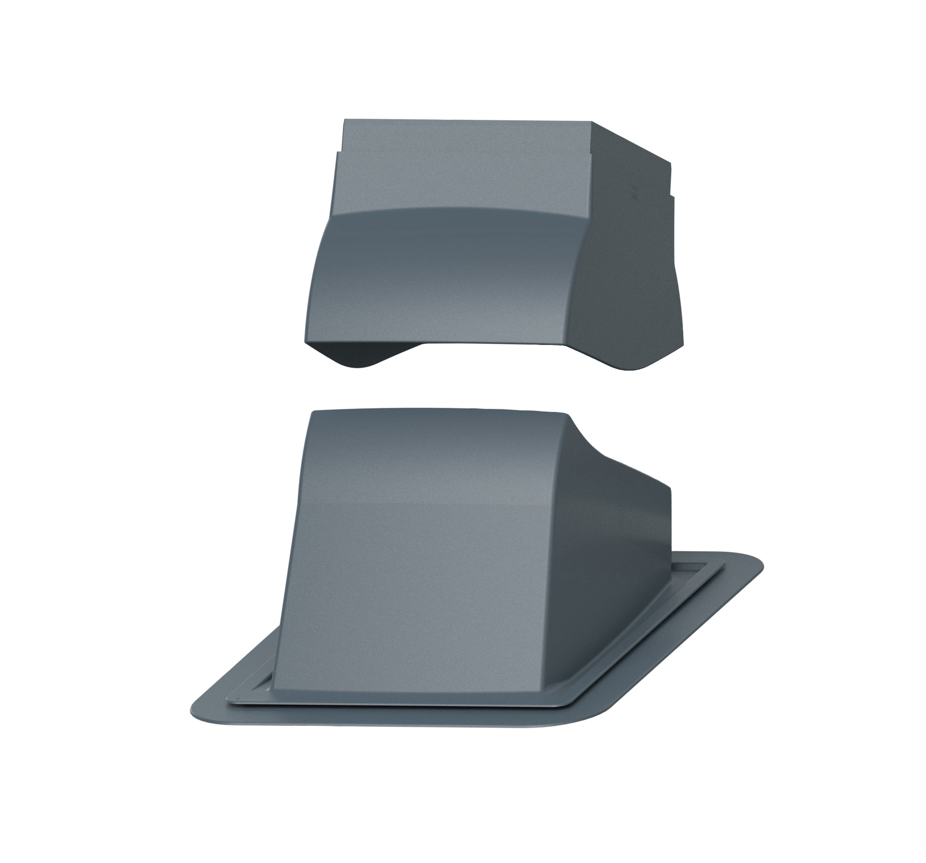 Проходной элемент PIIPPU MODULAR серый Vilpe купить в Санкт-Петербурге