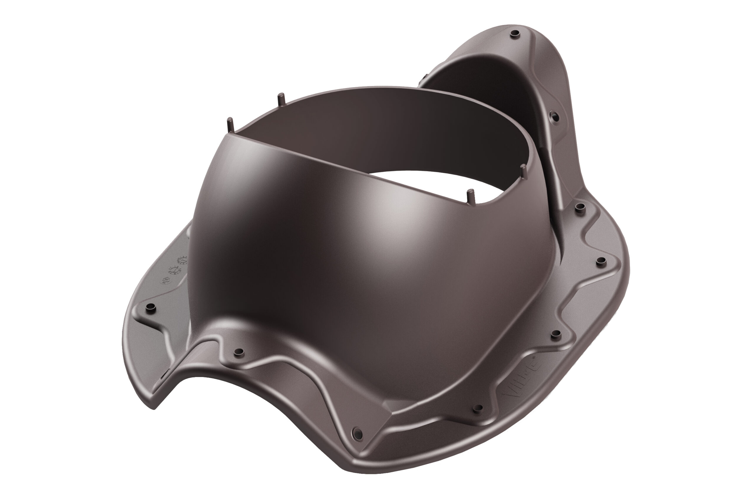 коричневый (аналог RR32, RAL8017) коричневый (аналог RR32, RAL8017)