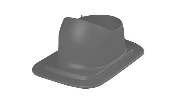 Проходной элемент CLASSIC LOIVA 2K антрацит Vilpe купить в Санкт-Петербурге