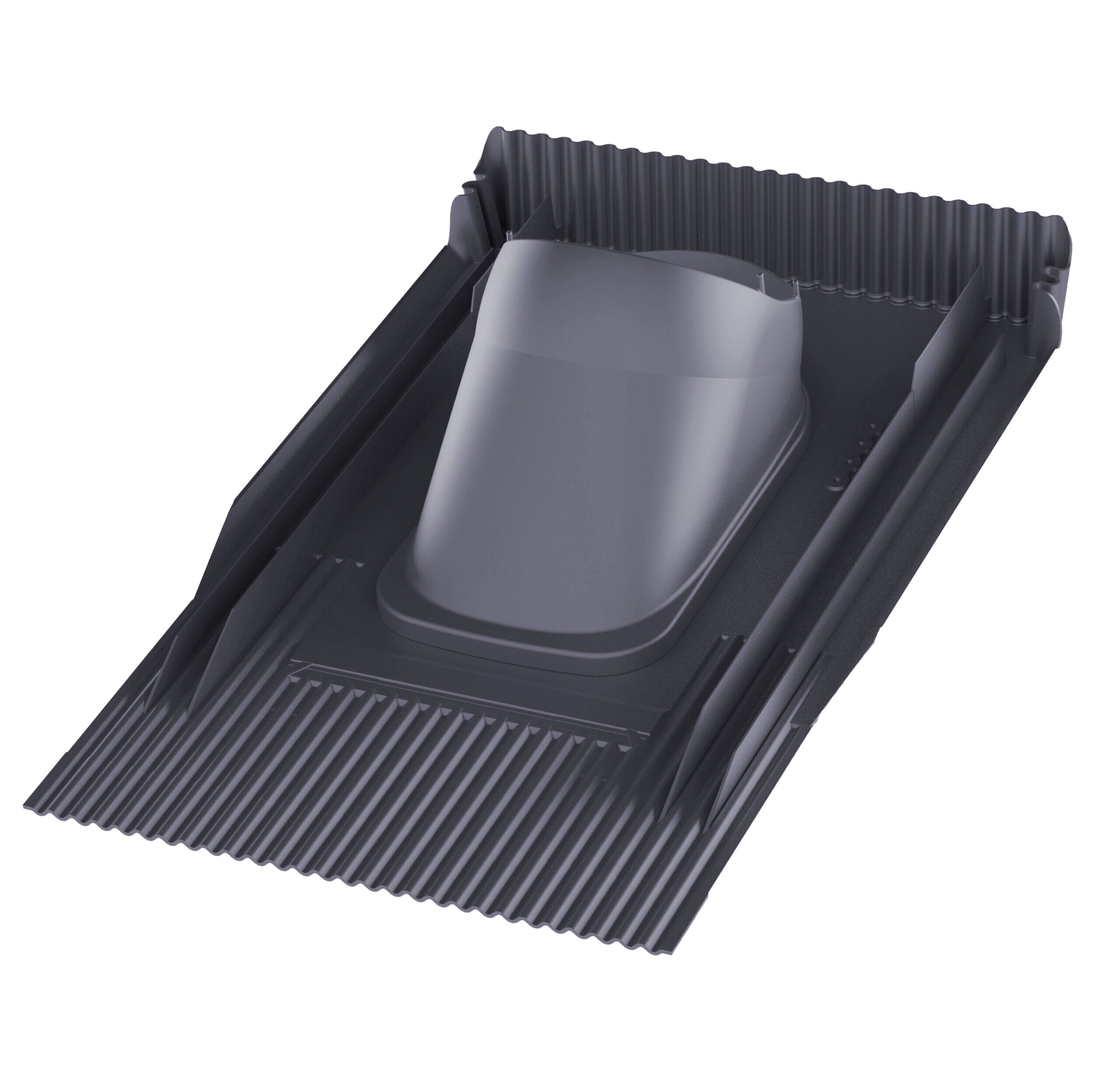 Проходной элемент UNITILE 2K антрацит Vilpe купить в Санкт-Петербурге