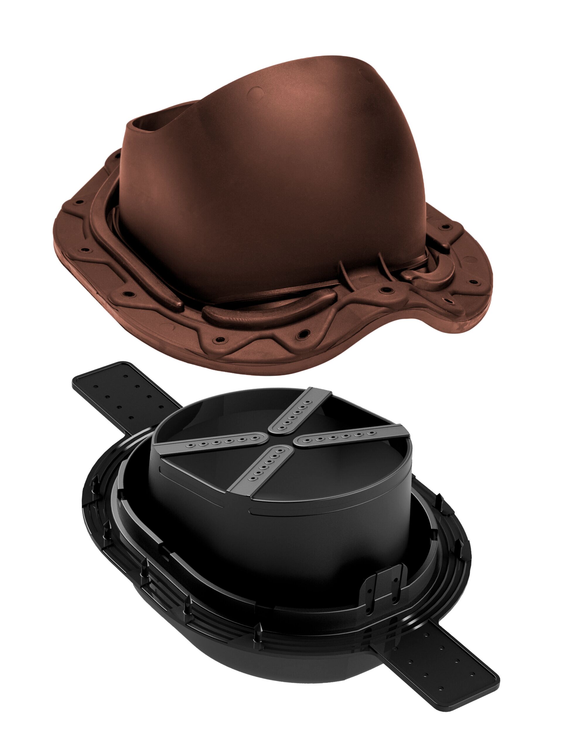 Проходной элемент для металлочерепицы Muotokate 2K Vilpe купить в Санкт-Петербурге