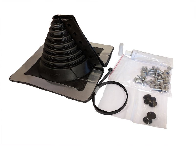 Разъемный уплотнитель (комплект) RETROFIT-1 D10-100мм Vilpe купить в Санкт-Петербурге