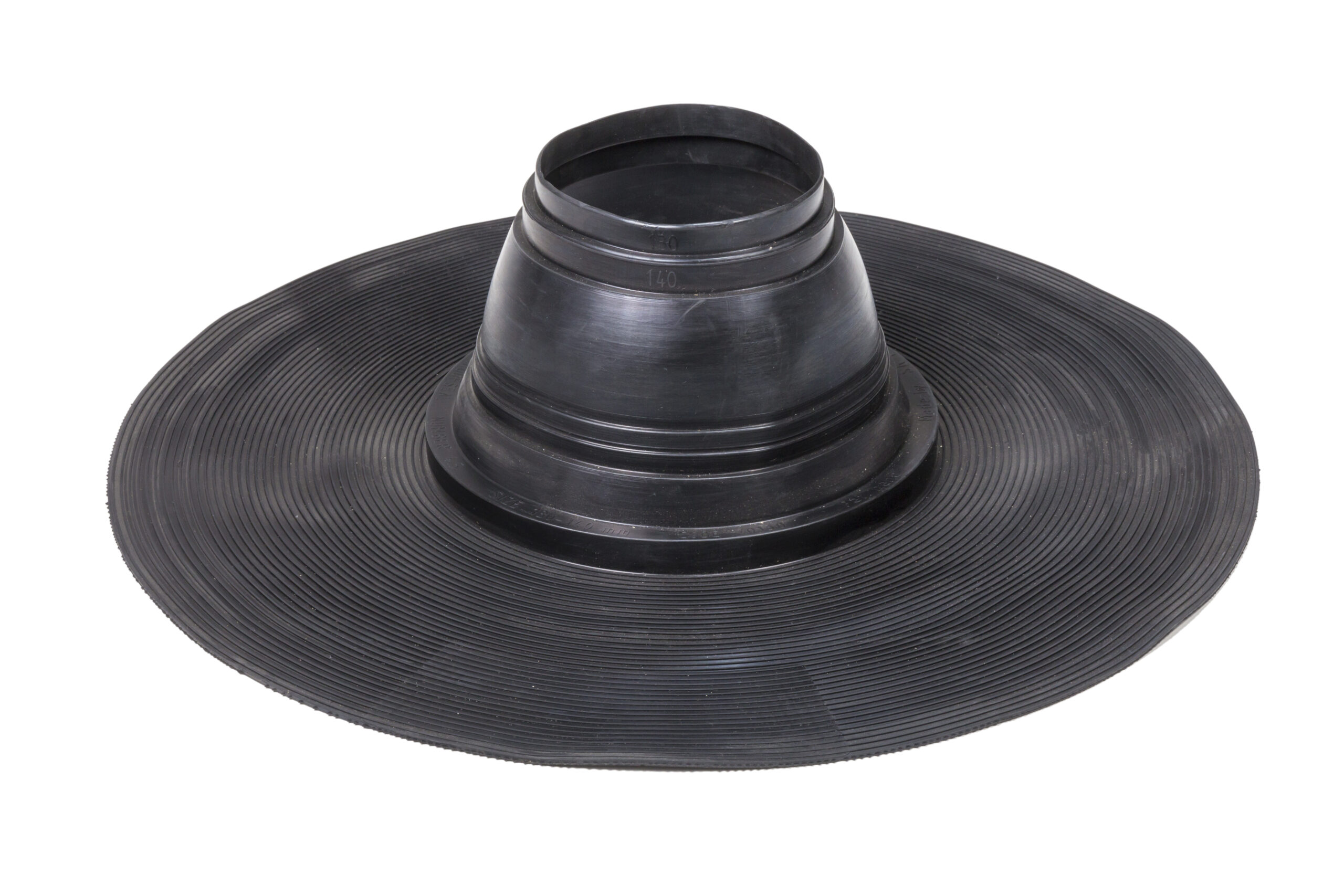 Резиновый уплотнитель для мягких кровель FELT-ROOFSEAL NO-4.5 D130-140мм купить в Санкт-Петербурге