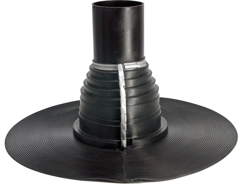 Разъемный уплотнитель R-Felt D110-170мм Vilpe купить в Санкт-Петербурге