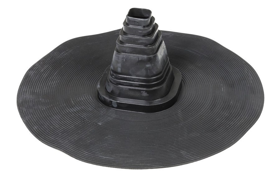 Уплотнитель с квадратным сечением (без хомута) RHS-SEAL 40-70мм Vilpe купить в Санкт-Петербурге