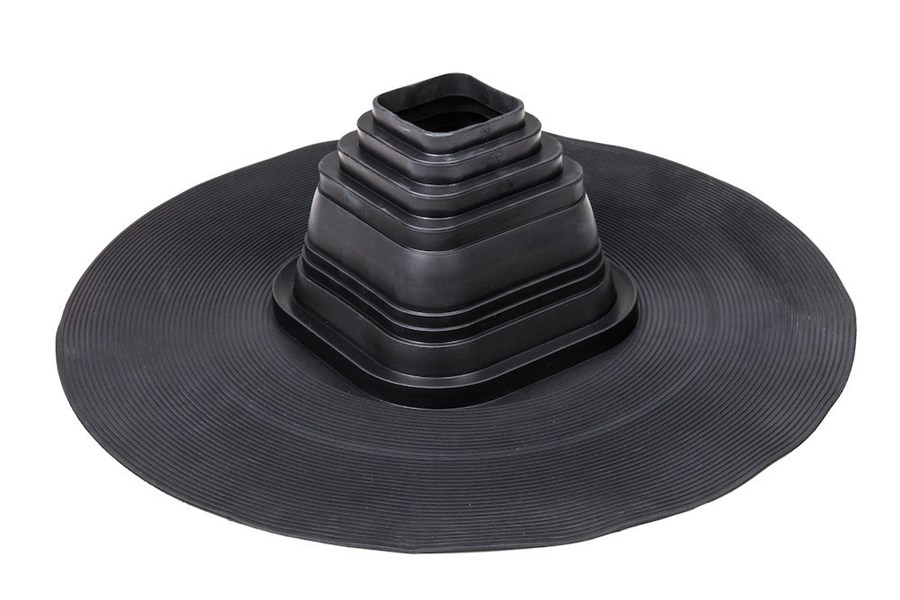 Уплотнитель с квадратным сечением (без хомута) RHS-SEAL 80-140мм Vilpe купить в Санкт-Петербурге