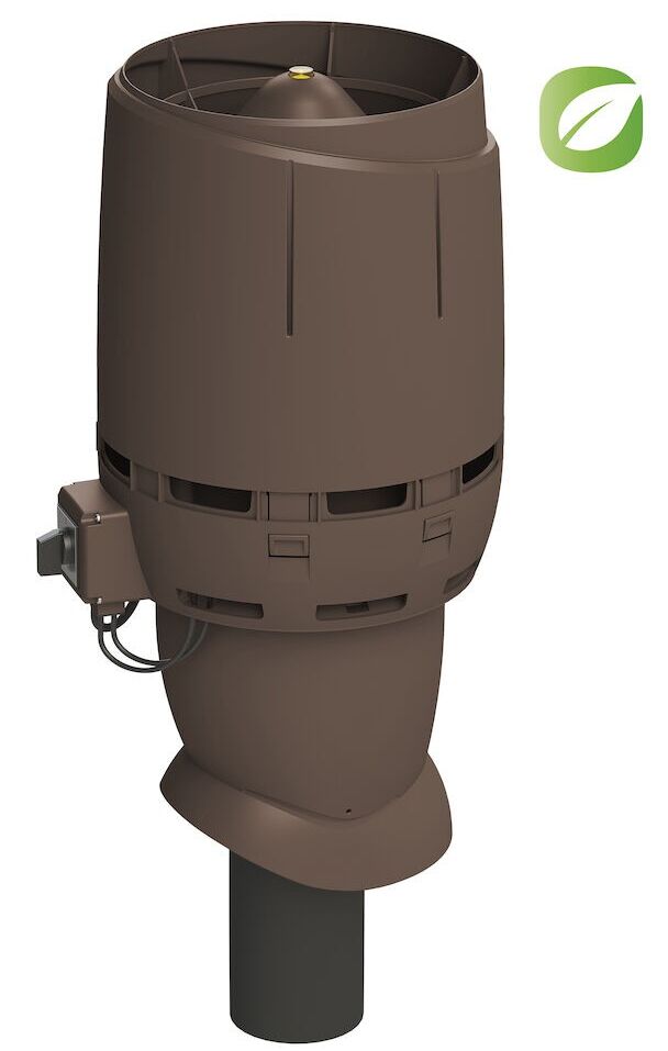 FLOW ECo110P/500 ВЕНТИЛЯТОР КРЫШНЫЙ на постоянном токе с колпаком FLOW Vilpe купить в Санкт-Петербурге