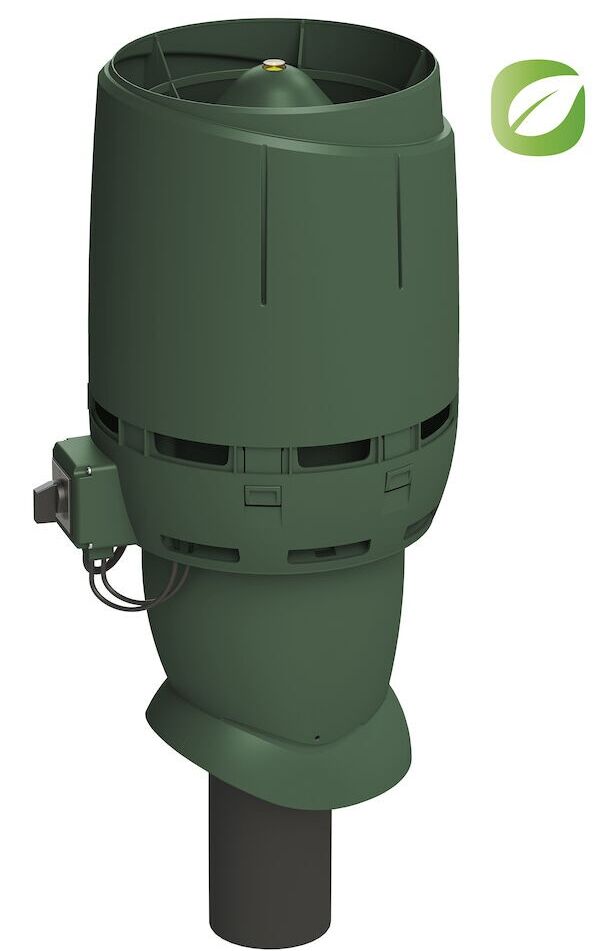 FLOW ECo110P/500 ВЕНТИЛЯТОР КРЫШНЫЙ на постоянном токе с колпаком FLOW Vilpe купить в Санкт-Петербурге