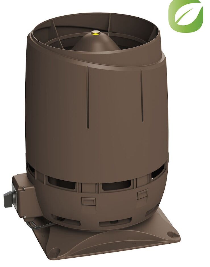 FLOW ECo110S ВЕНТИЛЯТОР КРЫШНОЙ на постоянном токе с колпаком FLOW Vilpe купить в Санкт-Петербурге