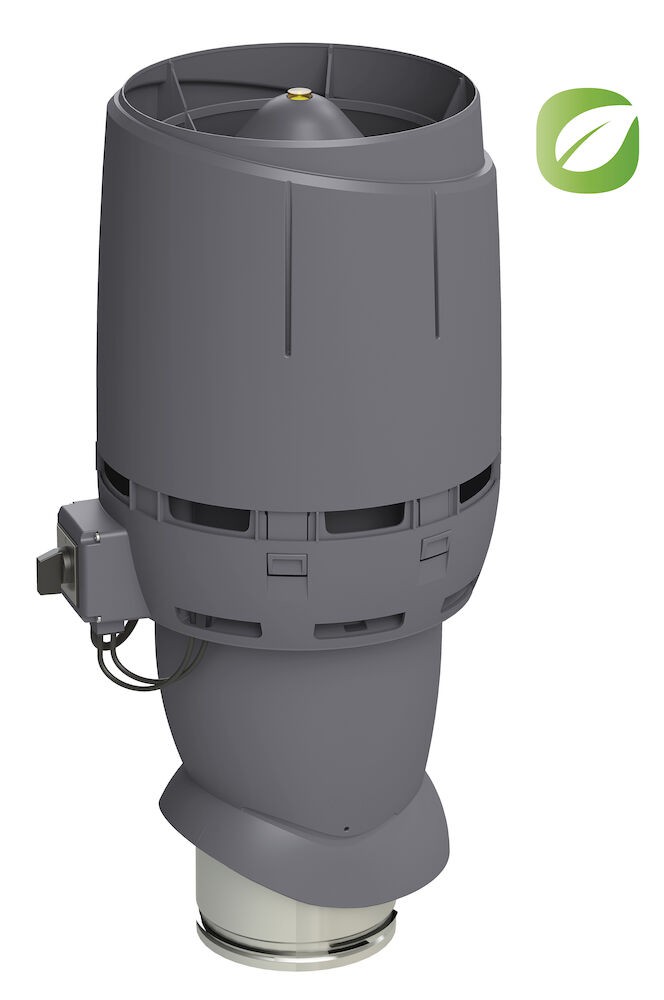 FLOW ECo160P/500 ВЕНТИЛЯТОР на постоянном токе с колпаком FLOW Vilpe купить в Санкт-Петербурге