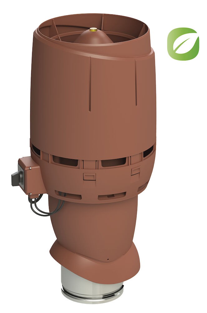 FLOW ECo160P/500 ВЕНТИЛЯТОР на постоянном токе с колпаком FLOW Vilpe купить в Санкт-Петербурге