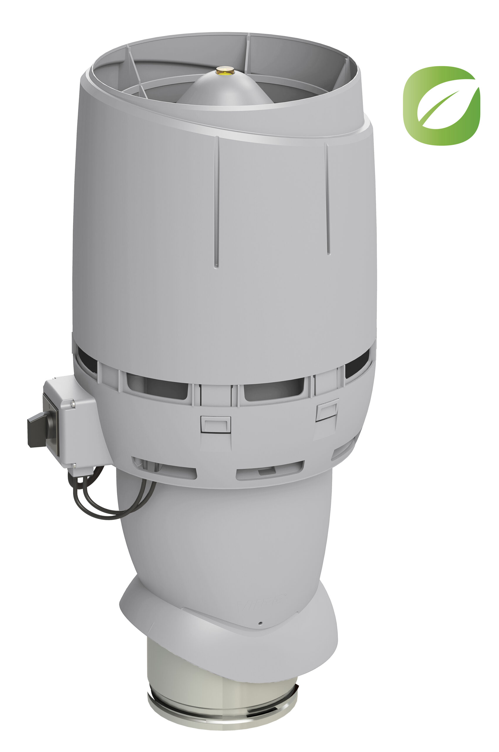 Вентилятор E160P Eco 160/225 высота 500мм (труба с колпаком FLOW, инструкция, шурупы) Vilpe купить в Санкт-Петербурге