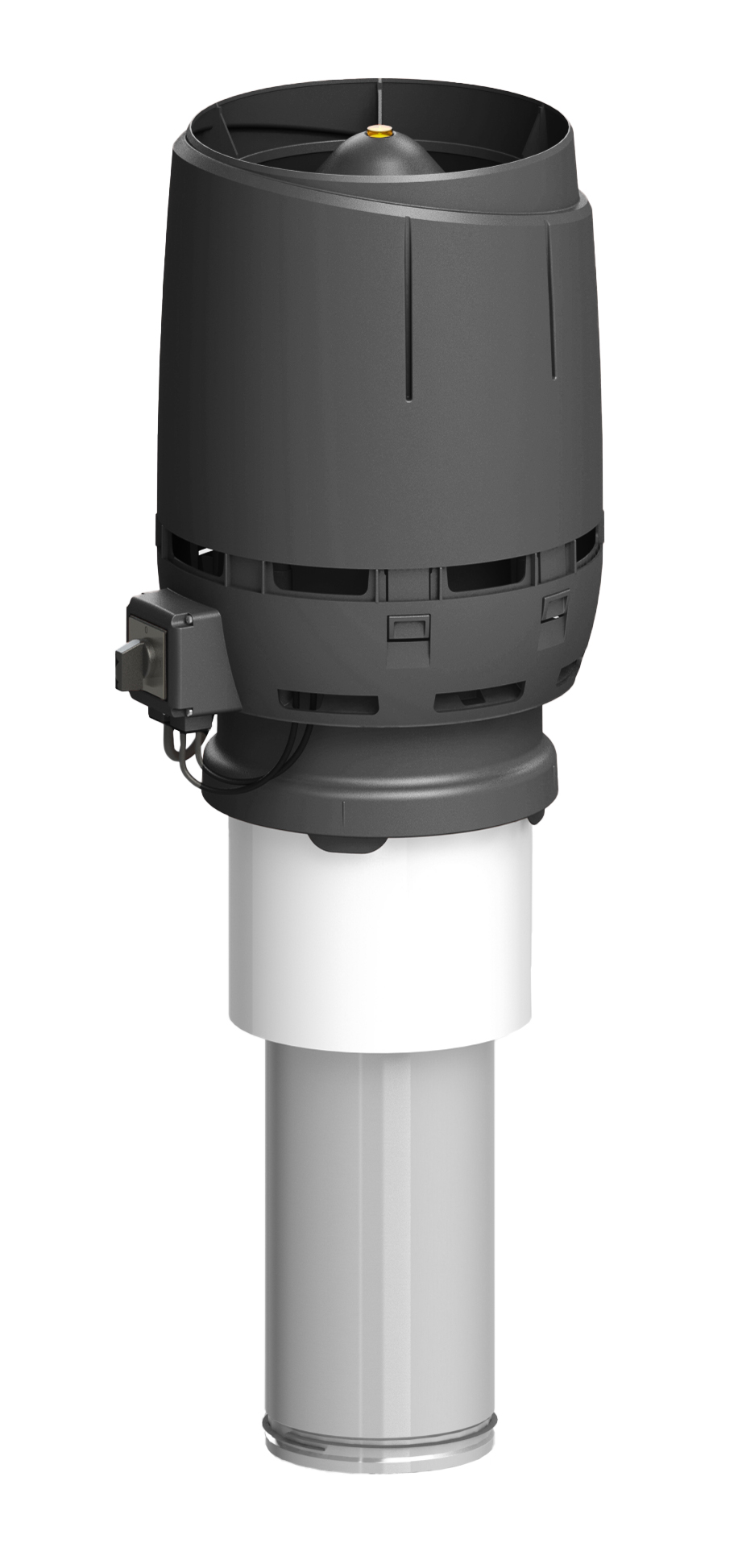 Вентилятор FLOW ECo160C h400мм Vilpe купить в Санкт-Петербурге