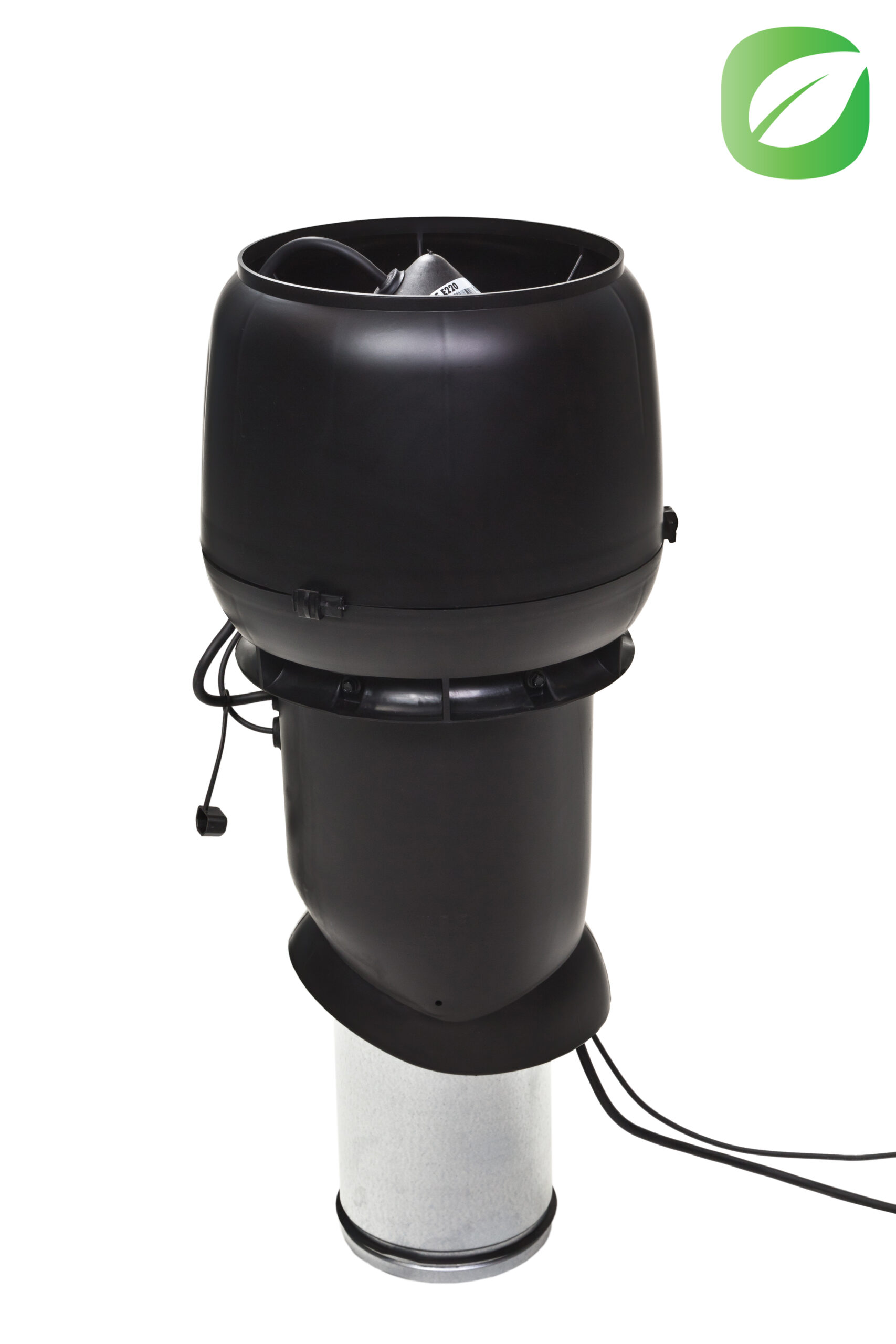 Вентилятор ECo220P D160/225 h500мм Vilpe купить в Санкт-Петербурге