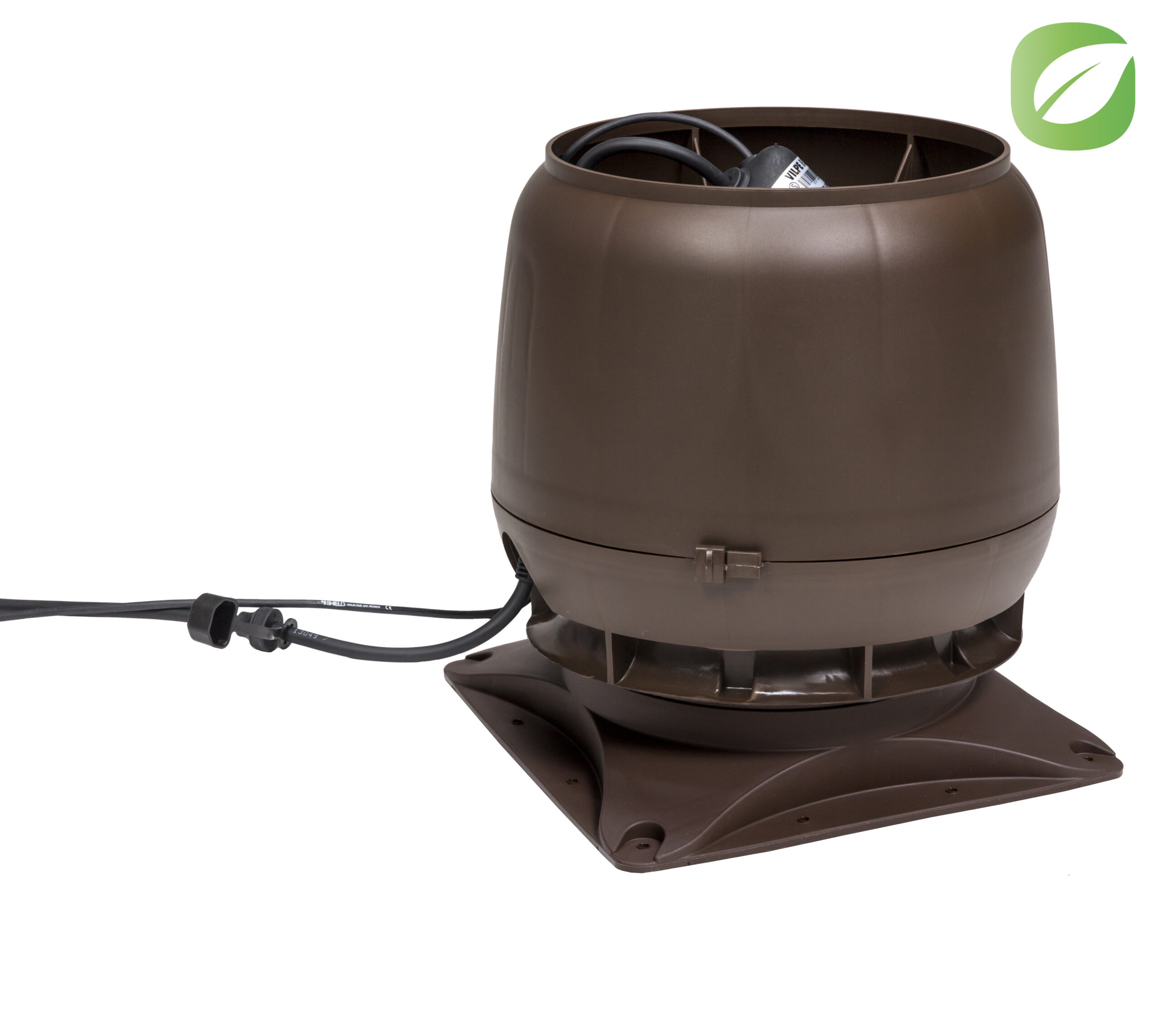 Вентилятор ECo190S с основанием 300х300мм Vilpe купить в Санкт-Петербурге