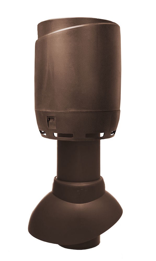 Вент. выход (аэратор) 110P/300 FLOW (с колпаком) Vilpe купить в Санкт-Петербурге